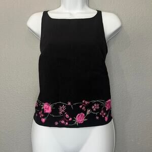 Dby black tank top